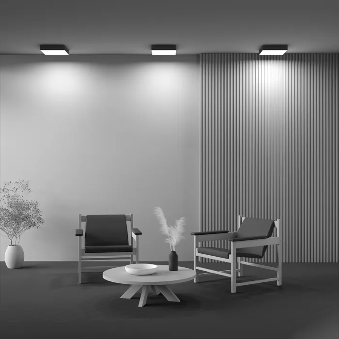 Потолочный светильник Maytoni Ceiling C032CL-36W4K-SQ-B от ImperiumLoft