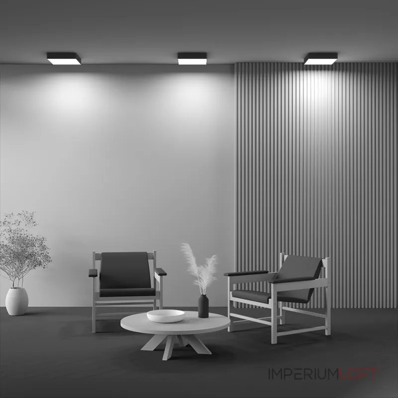 Потолочный светильник Maytoni Ceiling C032CL-36W4K-SQ-B от ImperiumLoft Потолочный светильник Maytoni Ceiling C032CL-36W4K-SQ-B от ImperiumLoft