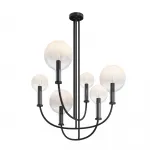 Люстра на штанге Maytoni Status MOD333PL-06B