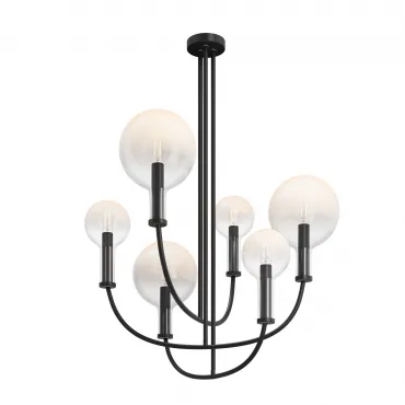 Люстра на штанге Maytoni Status MOD333PL-06B Люстра на штанге Maytoni Status MOD333PL-06B