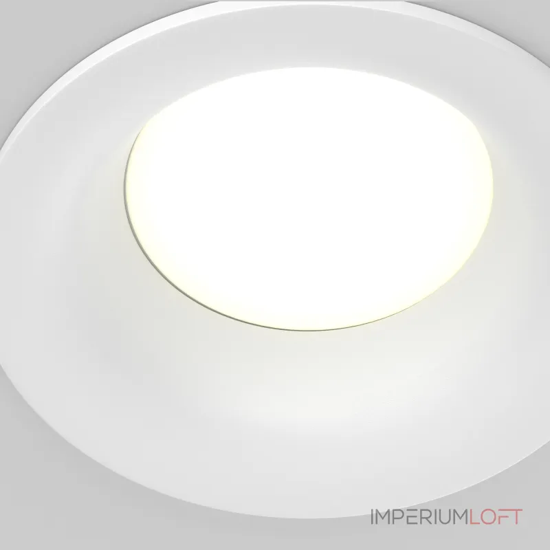 Встраиваемый светильник Maytoni Slim DL027-GX53-W Встраиваемый светильник Maytoni Slim DL027-GX53-W