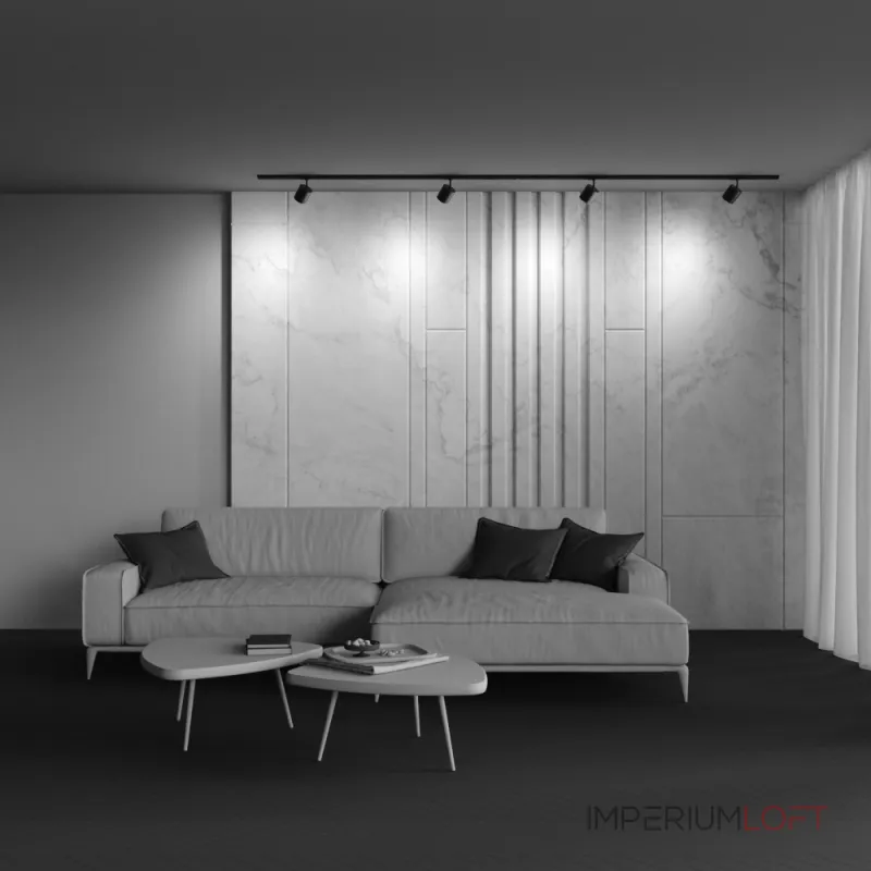 Трековый светильник Polar TR088-1-GX53-B от ImperiumLoft Трековый светильник Polar TR088-1-GX53-B от ImperiumLoft