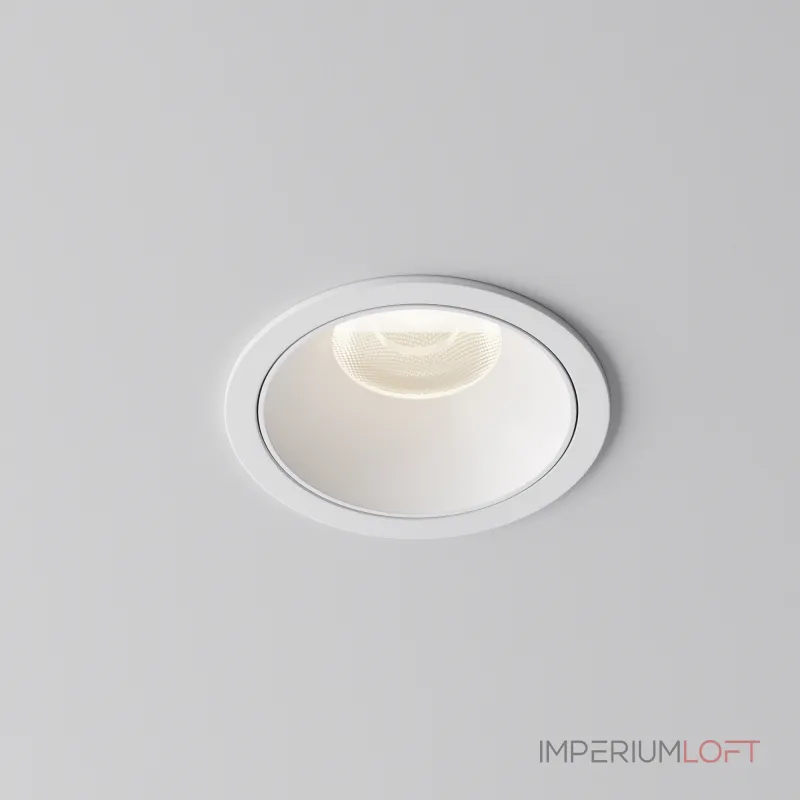 Встраиваемый светильник Maytoni Alfa LED DL043-01-15W4K-RD-W-1 Встраиваемый светильник Maytoni Alfa LED DL043-01-15W4K-RD-W-1