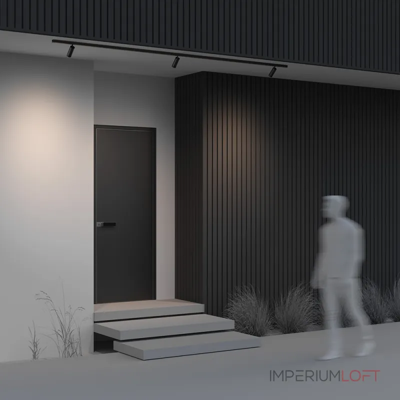 Уличный трековый светильник Maytoni Focus Led O-TR02-1-S-15WB3K от ImperiumLoft Уличный трековый светильник Maytoni Focus Led O-TR02-1-S-15WB3K от ImperiumLoft