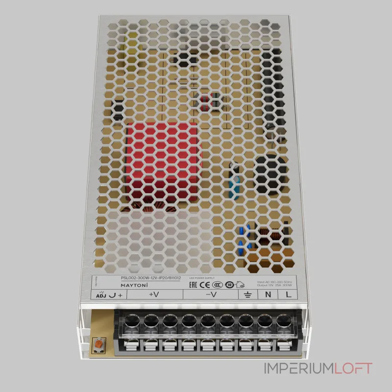 Источник напряжения Maytoni PSL002 12В 300Вт IP 20 811012