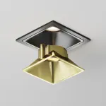 Декоративная рамка отражатель Alfa LED Maytoni Ring8-10W-SQ-BS