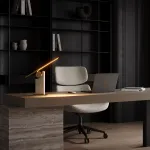 Настольный светильник Maytoni Monumento MOD467TL-L9BS3K