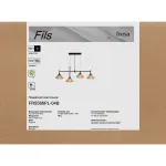 Подвесная люстра Freya Филс / Fils FR5566PL-04B