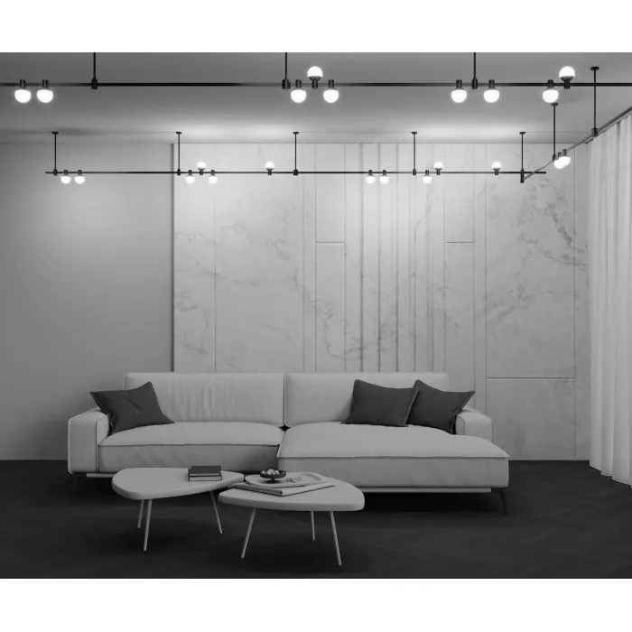 Трековый светильник Maytoni Luna TR149-1-5W4K-B от ImperiumLoft