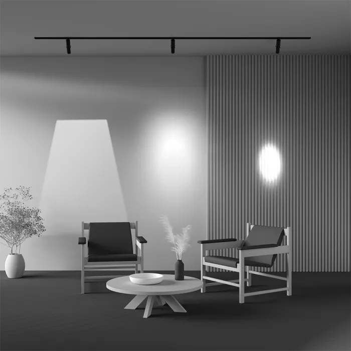 Трековый светильник Maytoni EXILITY TR108-4-10W3K-DS-B от ImperiumLoft