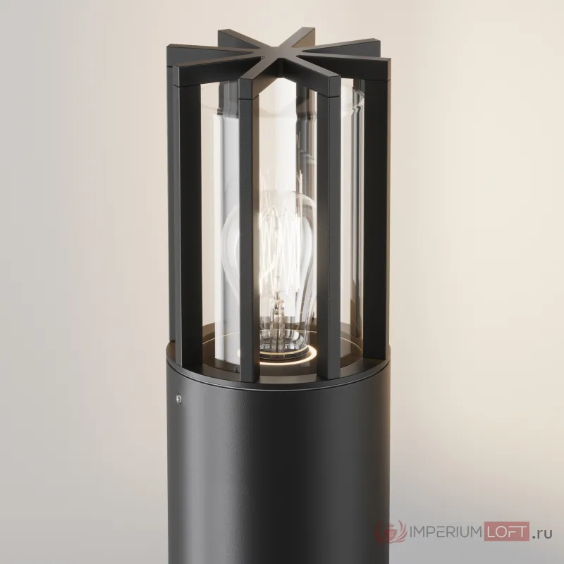 Наземный высокий светильник Maytoni Barrel O453FL-01GF от ImperiumLoft