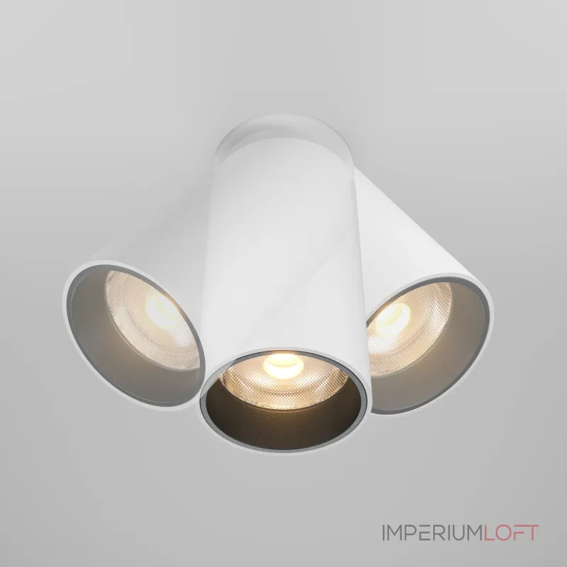 Встраиваемый светильник Maytoni Downlight DL125-L12-3K-TRS-W от ImperiumLoft Встраиваемый светильник Maytoni Downlight DL125-L12-3K-TRS-W от ImperiumLoft