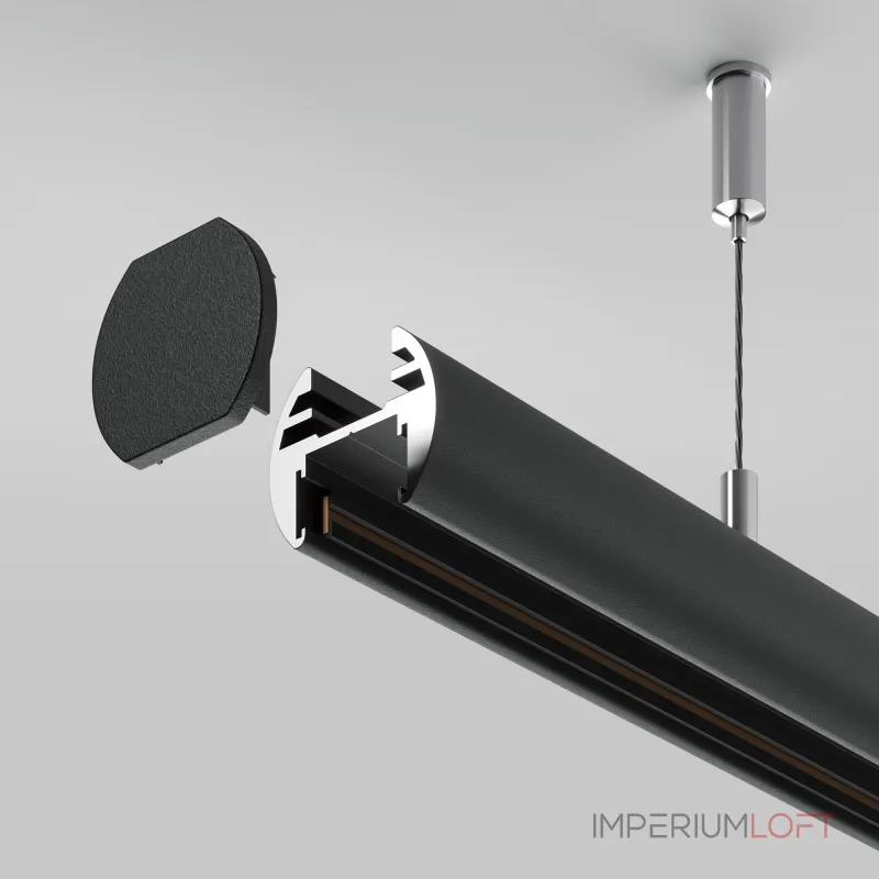 Шинопровод накладной/подвесной Maytoni BASITY TRX172-R-113B от ImperiumLoft