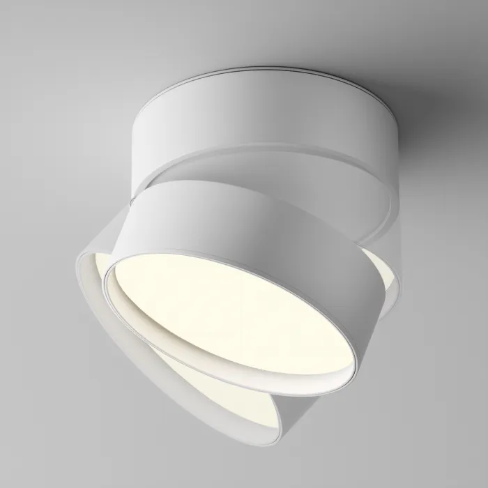 Потолочный светильник Maytoni Ceiling C024CL-18W4K-W-1 от ImperiumLoft