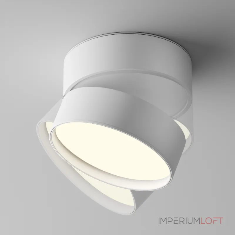 Потолочный светильник Maytoni Ceiling C024CL-18W4K-W-1