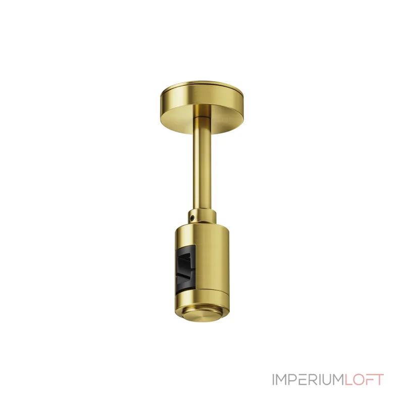 Крепление потолочное Short одинарное 78мм Flarity латунь Maytoni FLARITY TRA156C-S1-BS