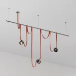 Комплект текстильной подвесной системы Maytoni Parity TFC-Par-H03-R