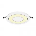 Встраиваемый светильник Maytoni Downlight DL102-12W2.7K-W