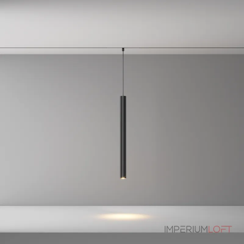 Трековый светильник Maytoni Focus Led TR245-7W3K-B