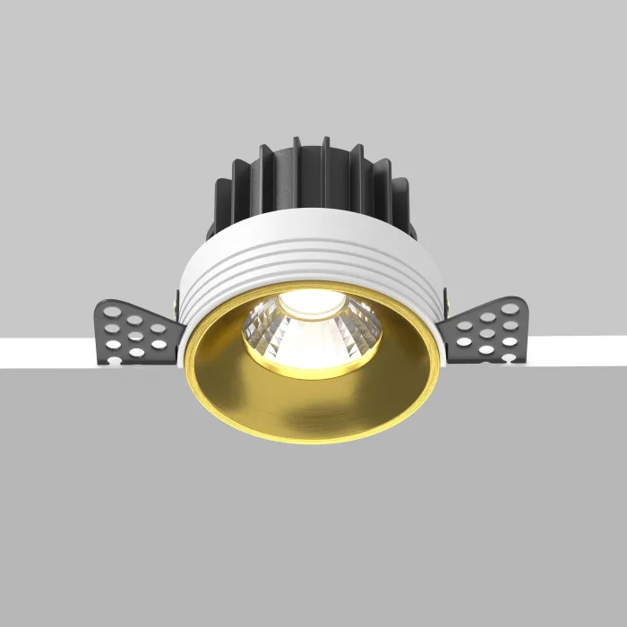Встраиваемый светильник Maytoni Downlight DL058-12W4K-TRS-BS от ImperiumLoft