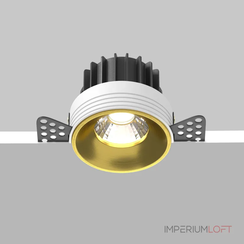 Встраиваемый светильник Maytoni Downlight DL058-12W4K-TRS-BS