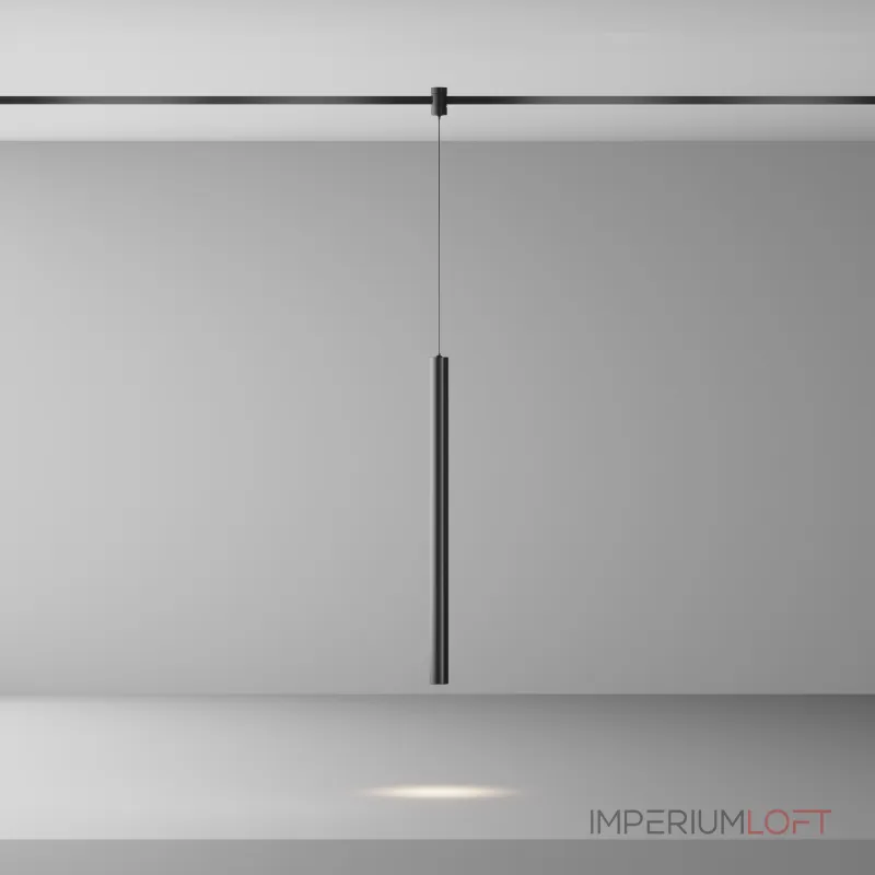 Трековый светильник Maytoni Focus Led TR156-1-5W4K-B