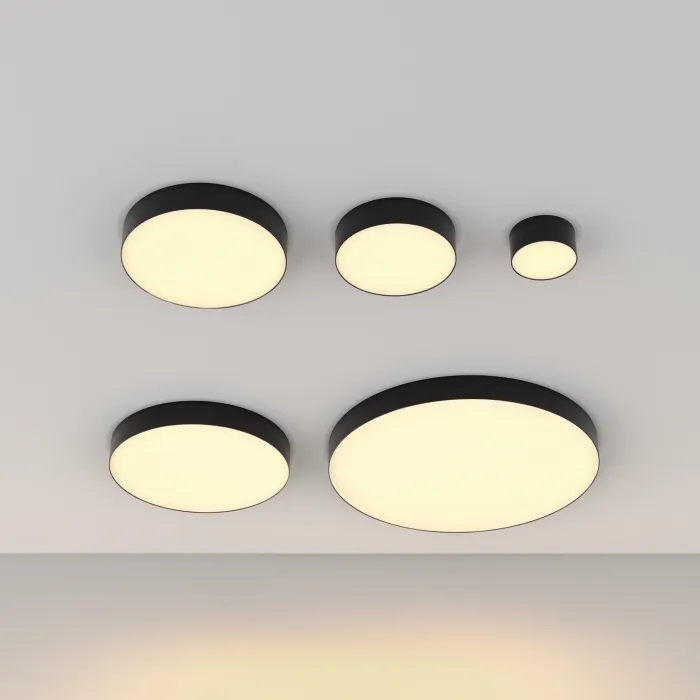 Потолочный светильник Maytoni Zon C032CL-45W2.7K-RD-B от ImperiumLoft