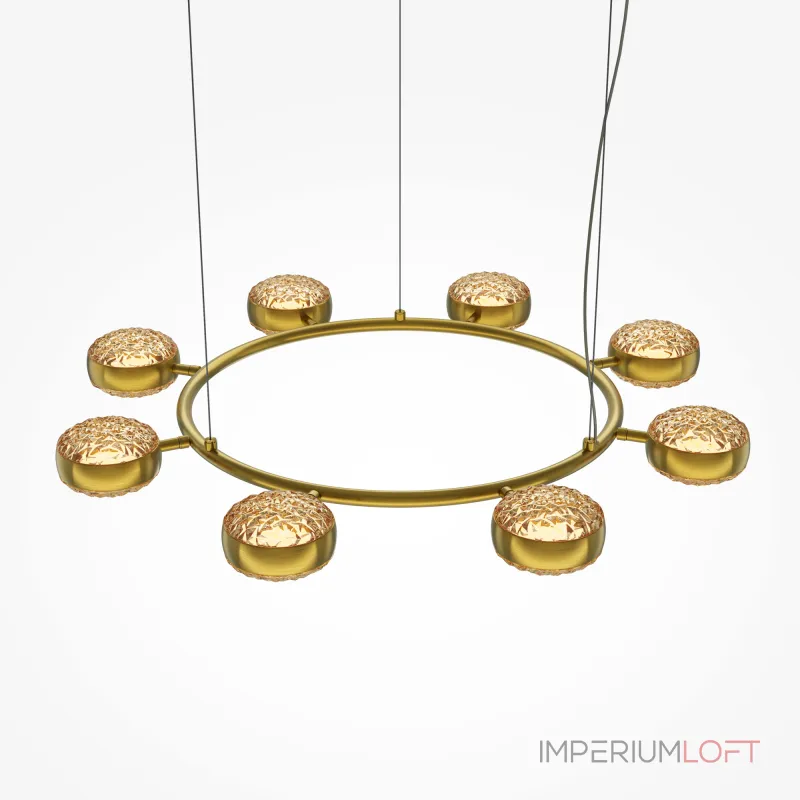 Подвесная люстра Maytoni Modern MOD299PL-L80BS3K