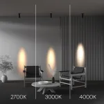 Потолочный светильник Maytoni Ceiling FOCUS LED C055CL-L12W4K-SS-B