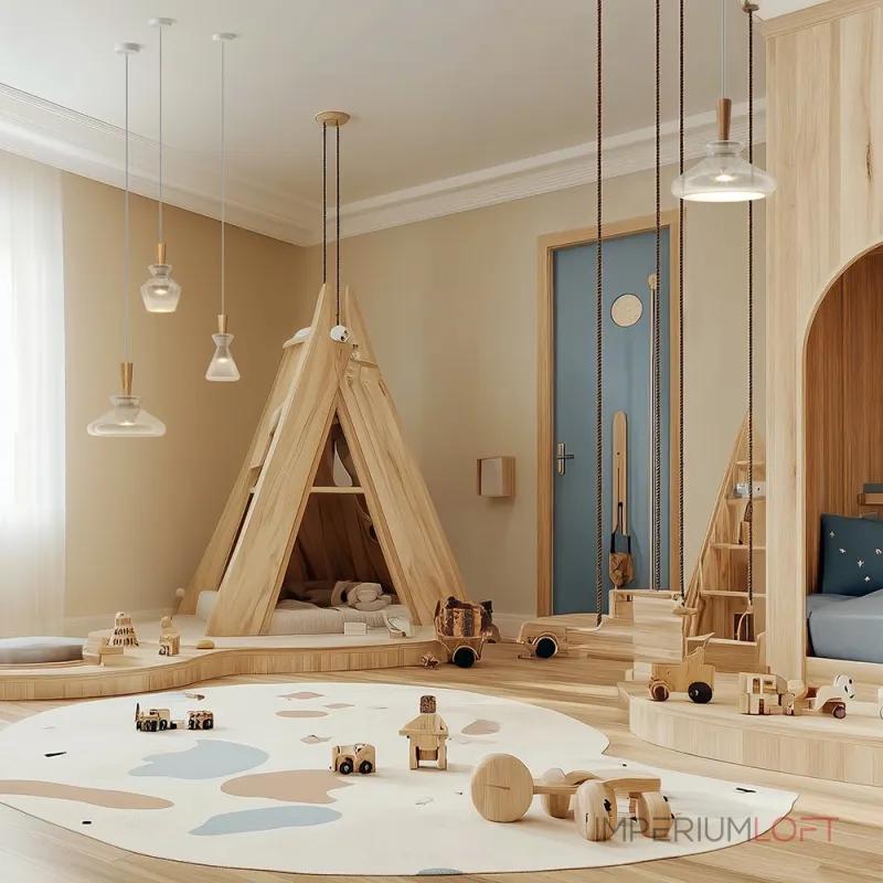 Подвесной светильник Maytoni Toys MOD405PL-01W2 Подвесной светильник Maytoni Toys MOD405PL-01W2