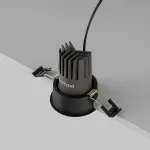 Встраиваемый светильник Maytoni Dip DL123-10W-2.7K-B