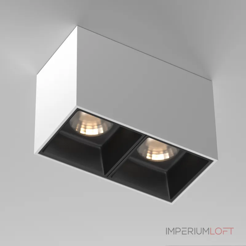 Потолочный светильник Alfa LED C065CL-02-L12W3K-W