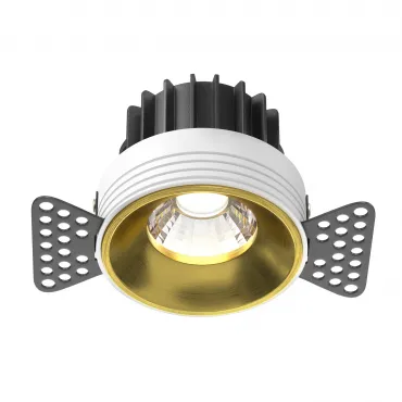 Встраиваемый светильник Maytoni Downlight DL058-12W4K-TRS-BS