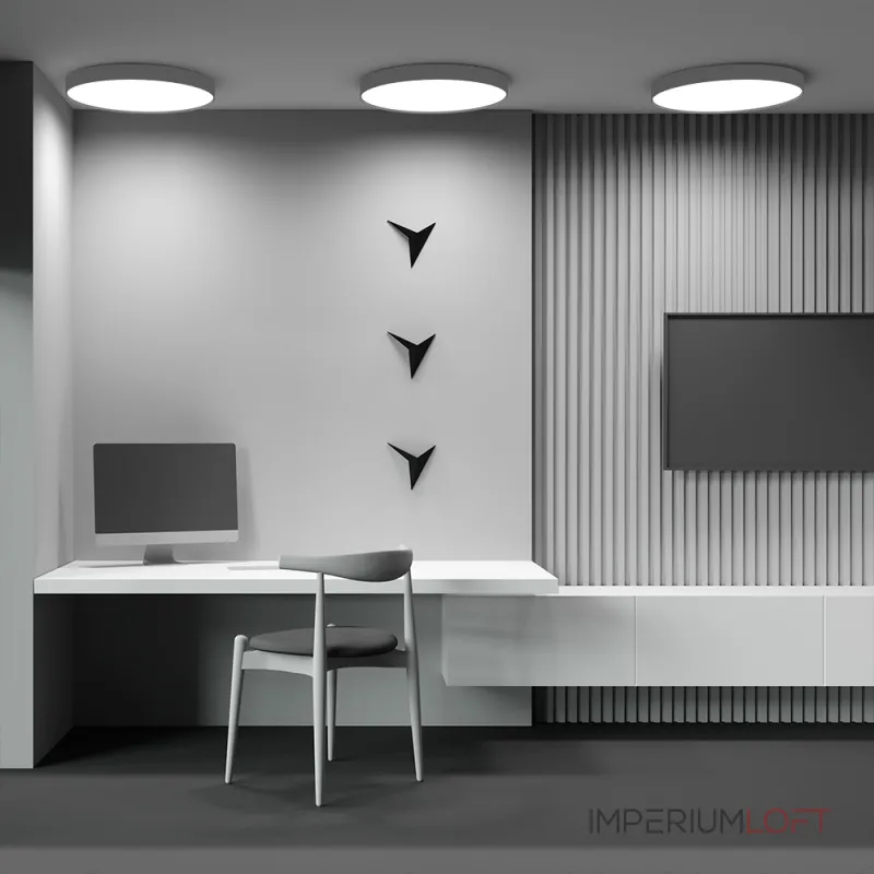 Потолочный светильник Maytoni Ceiling C032CL-90W4K-RD-MG