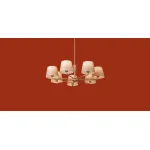 Люстра на штанге Freya Classic Butler FR2057PL-07BG