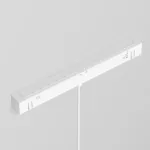Трековый подвесной светильник Luna TR039-4-5W3K-WW-DS-W
