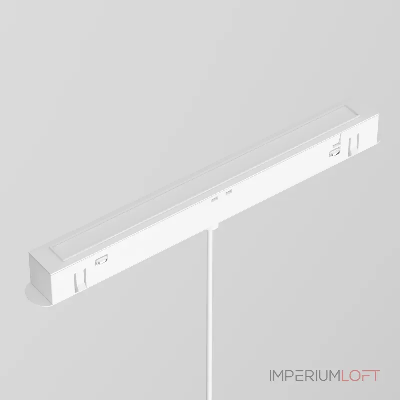 Трековый подвесной светильник Luna TR039-4-5W3K-WW-DS-W