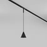 Трековый подвесной светильник Maytoni BASITY TR182-1-5WTW-M-B от ImperiumLoft