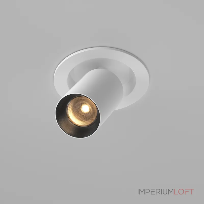 Встраиваемый светильник Maytoni Ceiling C071CL-7W2.7K-WB
