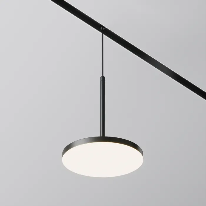 Трековый светильник Maytoni EXILITY TR123-2-15W4K-B от ImperiumLoft