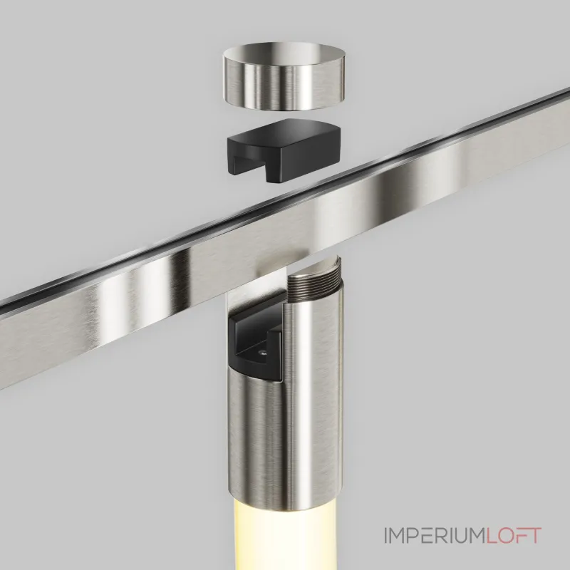 Трековый светильник Tau Flarity Maytoni TR154-1-27W3K-PT