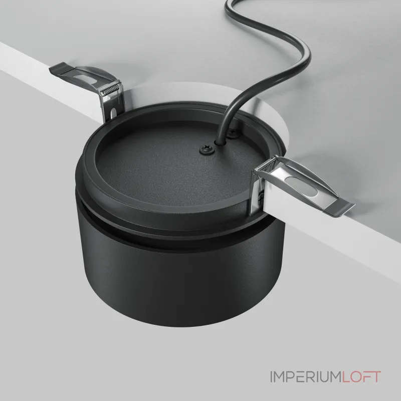 Встраиваемый светильник Maytoni Downlight DL024-12W-DTW-B