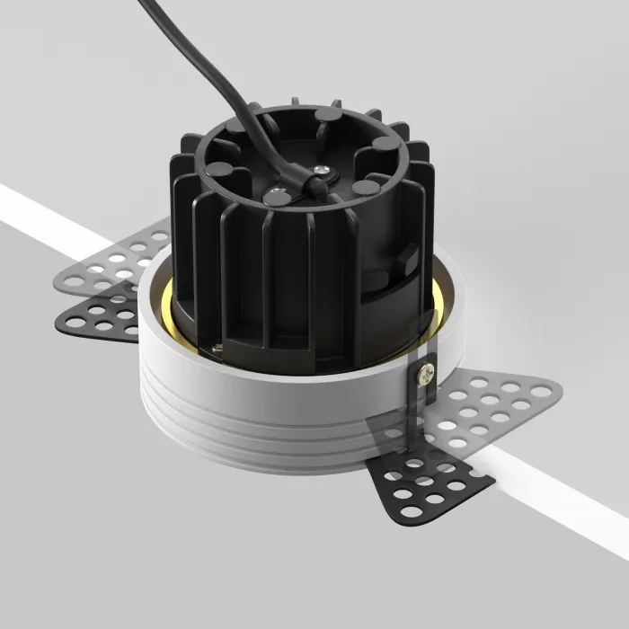Встраиваемый светильник Maytoni Downlight DL058-12W4K-TRS-BS от ImperiumLoft
