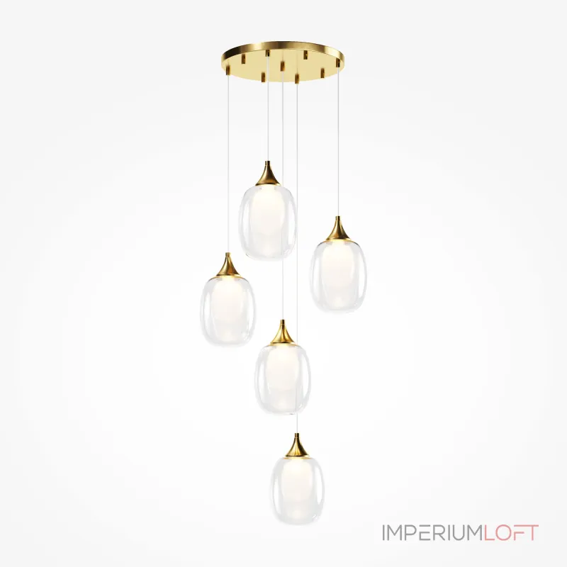 Подвесной светильник Maytoni Aura MOD016PL-05BS Подвесной светильник Maytoni Aura MOD016PL-05BS