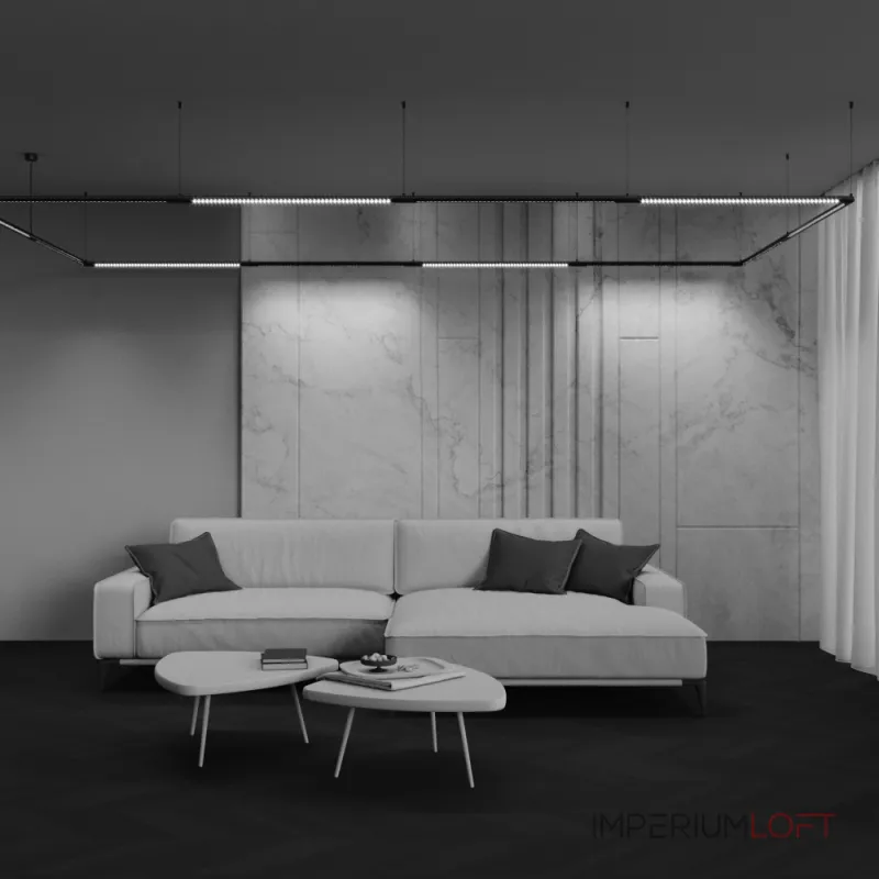 Светильник для троссовой системы освещения Maytoni Points C149CL-L900-24W3K-B от ImperiumLoft