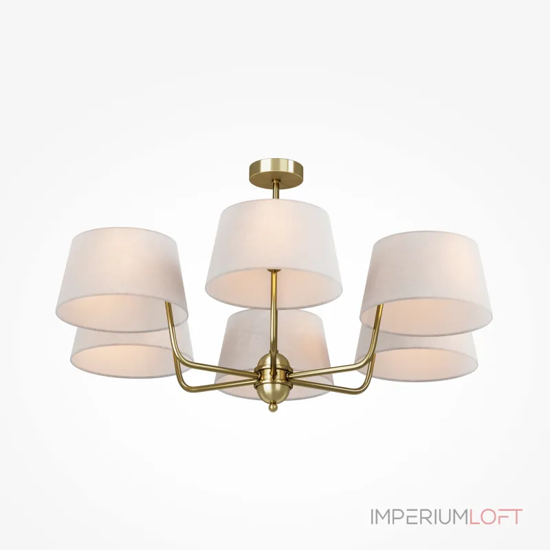 Люстра на штанге Maytoni Modesto MOD360PL-06BS