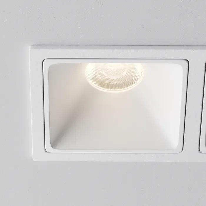 Встраиваемый светильник Maytoni Downlight DL043-02-10W4K-SQ-W-1 от ImperiumLoft