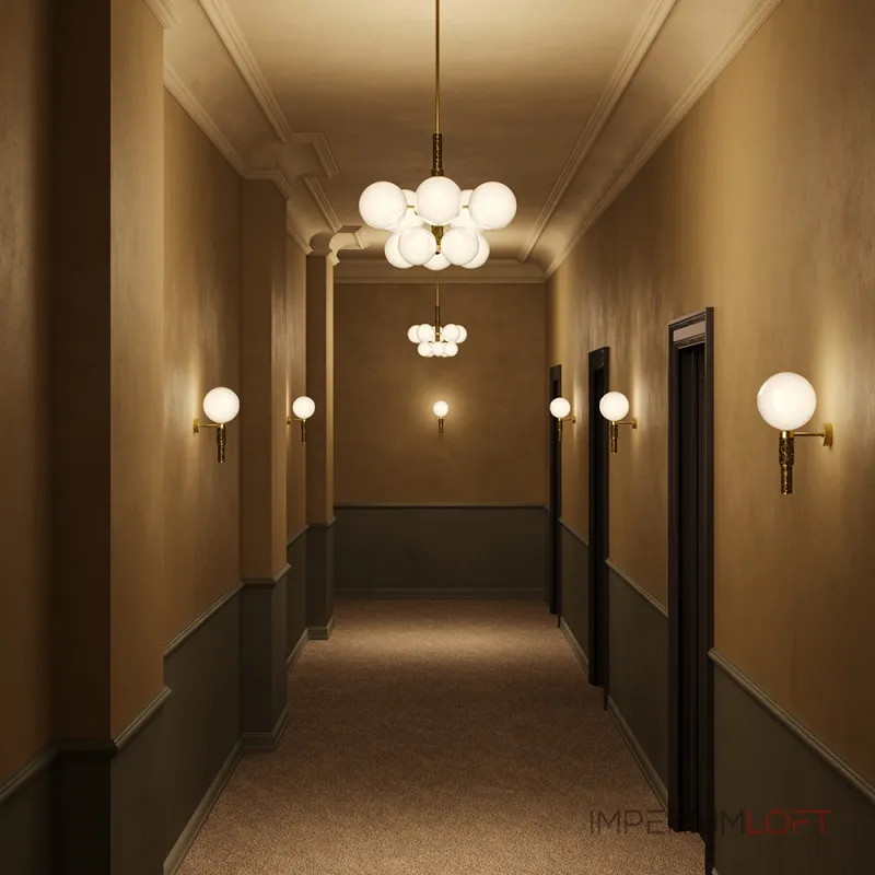 Настенный светильник Maytoni Orotte MOD520WL-01BS Настенный светильник Maytoni Orotte MOD520WL-01BS