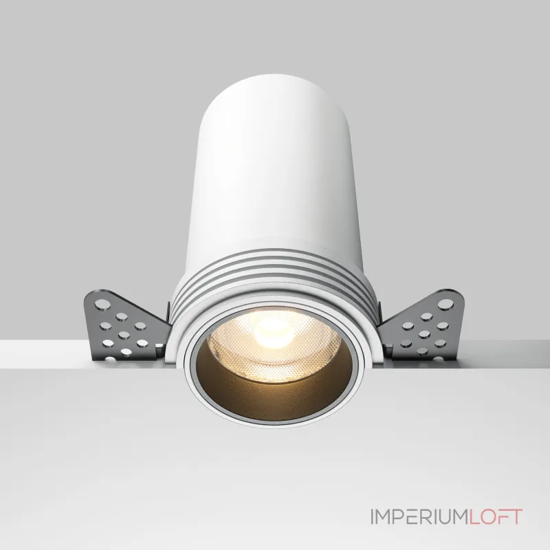Встраиваемый светильник Maytoni Downlight DL125-L12-3K-TRS-W от ImperiumLoft Встраиваемый светильник Maytoni Downlight DL125-L12-3K-TRS-W от ImperiumLoft