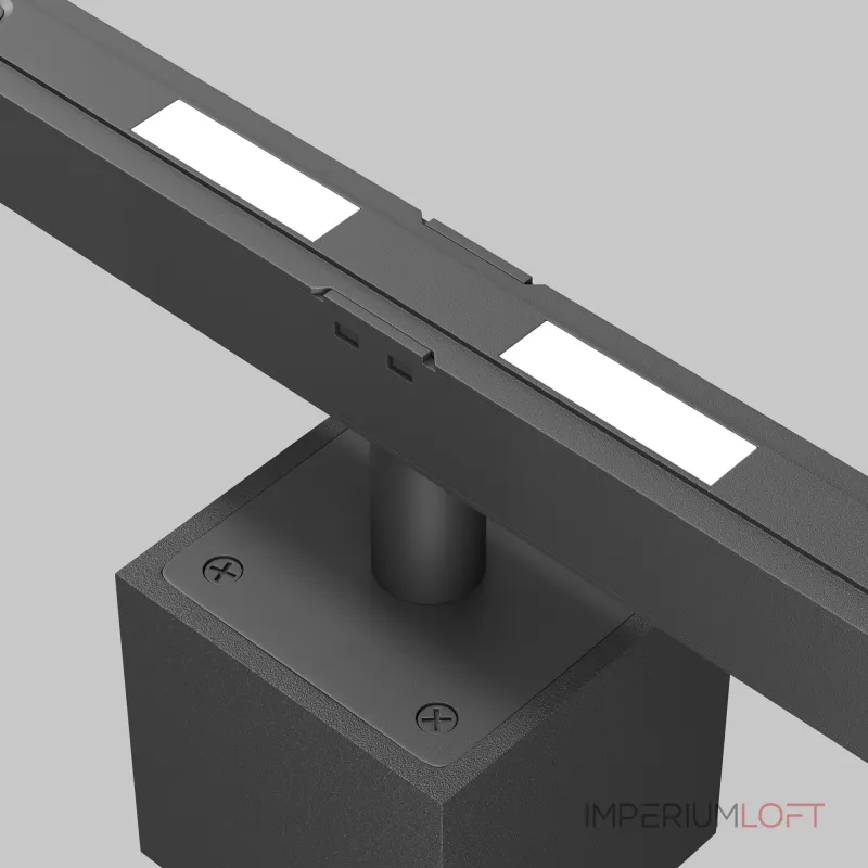 Трековый светильник Maytoni EXILITY TR133-2-7W3K-B Трековый светильник Maytoni EXILITY TR133-2-7W3K-B